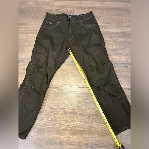 Kuhl Pants-Style: Revolvr-Brown-Size 36 x32 - Picture 9 of 10
